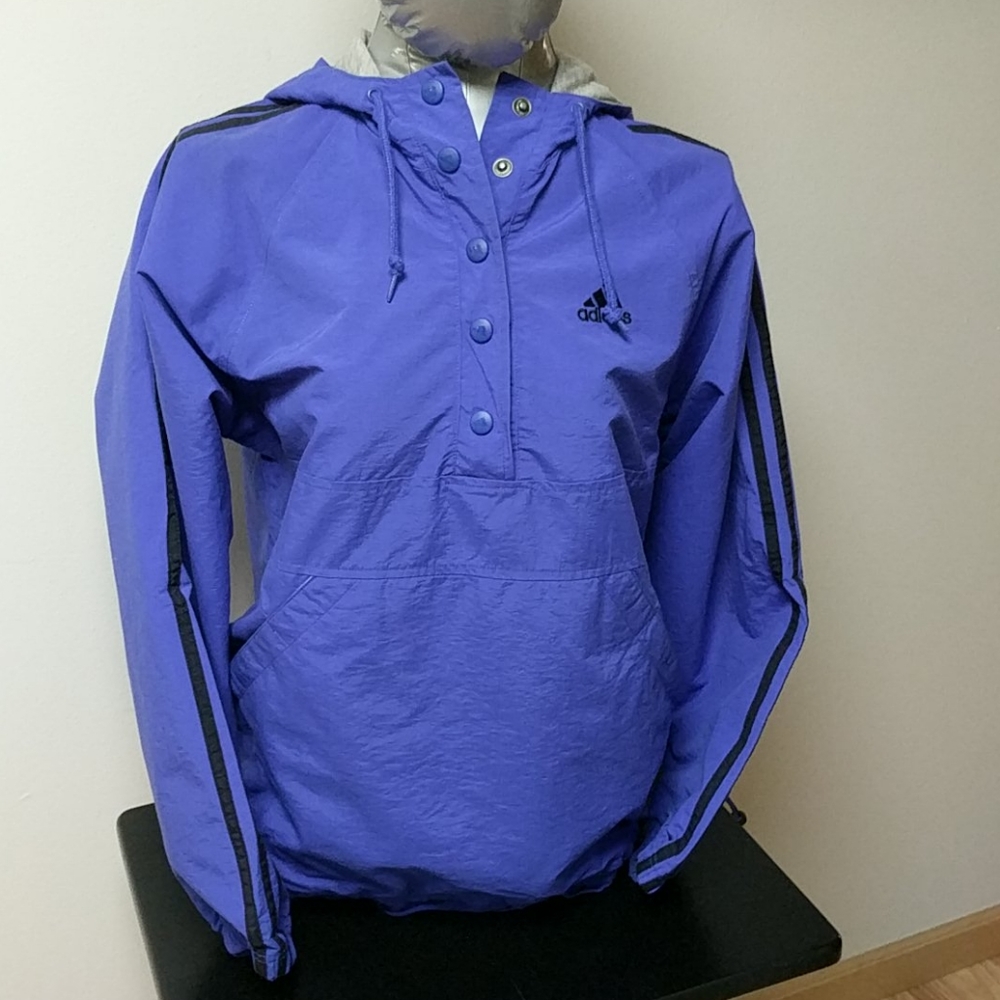 Adidas pull over jacket